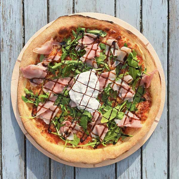 Pizza Burrata