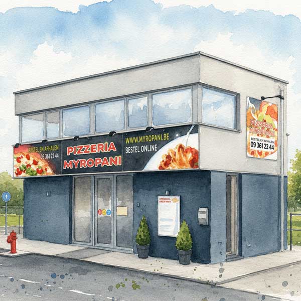 Pizzeria Myropani Zottegem