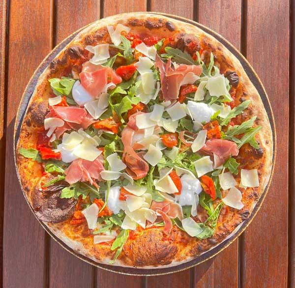 Pizza Primavera